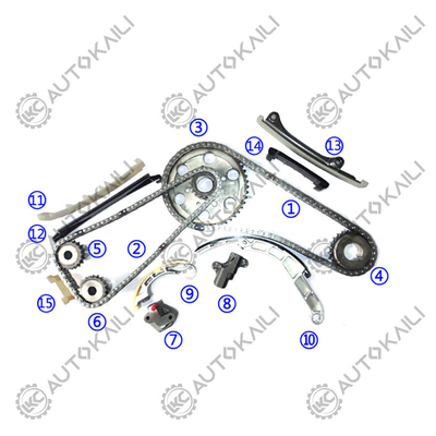 NISSAN YD25DDTI CABSTAR/NAVARA/PICKUP/PRESAGE/SEWENA PICK UP (D22) এর জন্য টাইমিং চেইন কিট