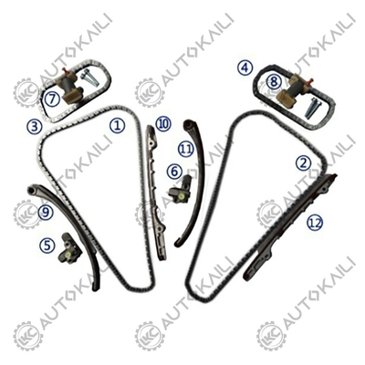 টাইমিং চেইন কিট ফোর্ড থান্ডারবার্ড ভি 8 3.9L 3949cc 02-06