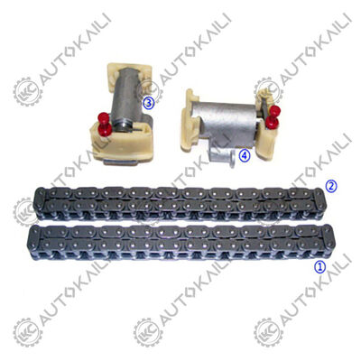 প্লাস্টিকের PA66 / PA46 টাইমিং চেইন কিট LR3 V8 গ্যাস পেট্রল 4.4L 05-09