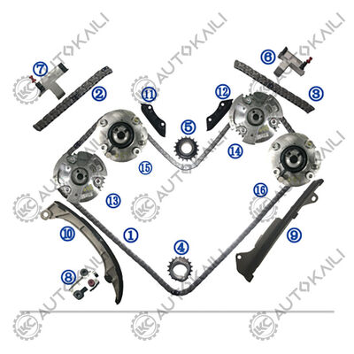 2GR-FE/2GR-FSE/3GR-FSE/4HR-FSE V6 SOHC 06-12 এর জন্য টাইমিং চেইন কিট