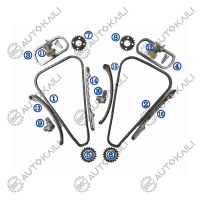 LS V8 3.9L 3949cc 97-01 এর জন্য টাইমিং চেইন কিট
