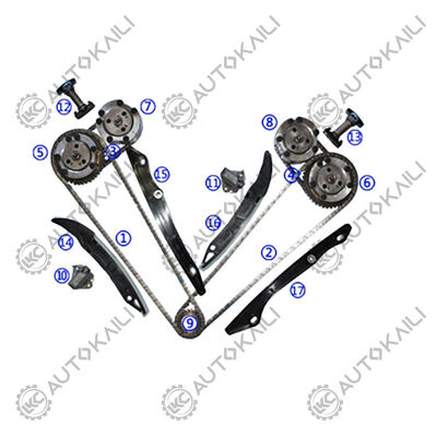ফোর্ড 302CU. IN. V8 গ্যাস DOHC পেট্রল কোয়োট 5.0L 11-13 জন্য টাইমিং চেইন কিট