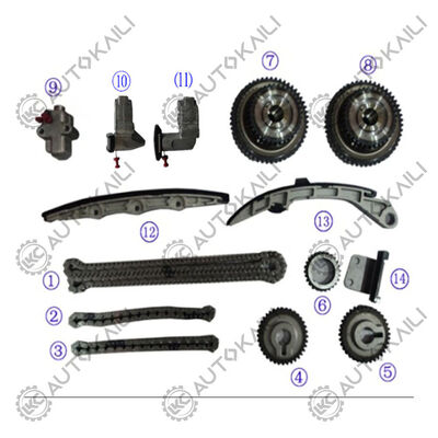 INFINITI FX35 3.5L VQ35HR 08-12 এর জন্য টাইমিং চেইন কিট