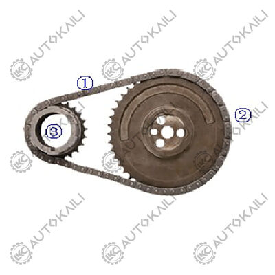 336CI পেট্রল LQ4 6.0L 03-07 এর জন্য টাইমিং চেইন কিট