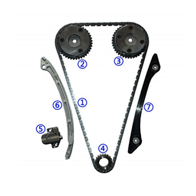প্লাস্টিকের PA66 / PA46 টাইমিং চেইন কিট MAZDA 2.0L IVCT TURBO 2012-2015 এর জন্য