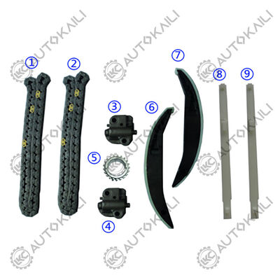 MAZDA 6 এস হ্যাচব্যাক/সেডান/ওয়াগন V6 DOHC পেট্রোল 3.0L 04-08 এর জন্য টাইমিং চেইন কিট