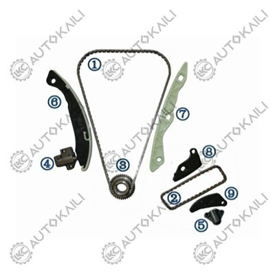 LANCER 2.4L CY5A 4B12 2008-2015 এর জন্য টাইমিং চেইন কিট