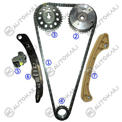 MITSUBISHI COLT CZC 230 Z36A CY2A পেট্রল 4A91 1.5L 10- এর জন্য টাইমিং চেইন কিট