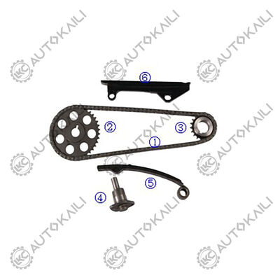 SUNNY (N13) SOHC 12V পেট্রোল GA16i 1.4L/1.6L 85-90 এর জন্য টাইমিং চেইন কিট