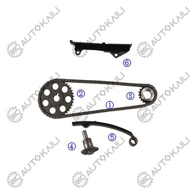 SUNNY (N13) SOHC 12V পেট্রোল GA16i 1.4L/1.6L 85-90 এর জন্য টাইমিং চেইন কিট