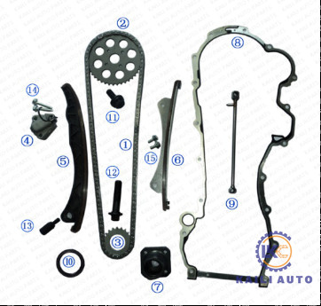 FIAT IDEA LINEA টাইমিং চেইন কিট 46804589 120L 55197785
