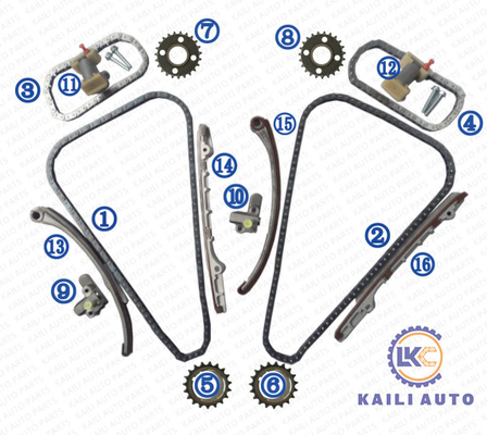 DAIMLER টাইমিং চেইন সেট X300 SIX BC/SUPER V8 4.0L 3996CC 97-02