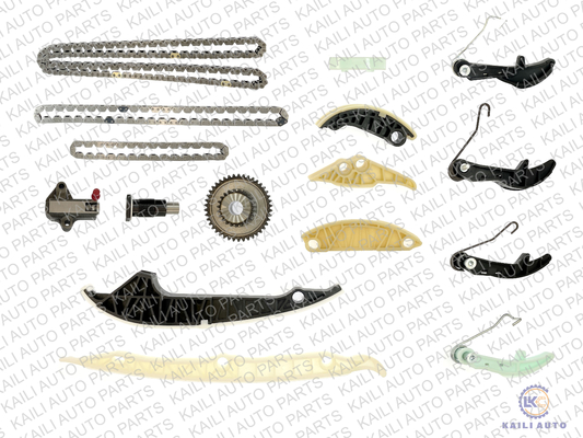 VW AUDI টাইমিং চেইন কিট 1.8 2.0TSI EA888 3য় এবং হাফ জেনারেশন 06K109158AD