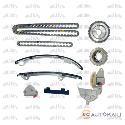 নিসান QR20DE 2.0L PRIMERA ((P12)/X-TRAIL ((T30) 01- 13028-6N201 164L এর জন্য টাইমিং চেইন কিট