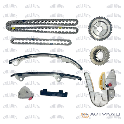 নিসান QR25DE 2.5L ALTIMA/SENTRA/X-TRAIL 02-06 13028-JA00A 164L এর জন্য টাইমিং চেইন কিট
