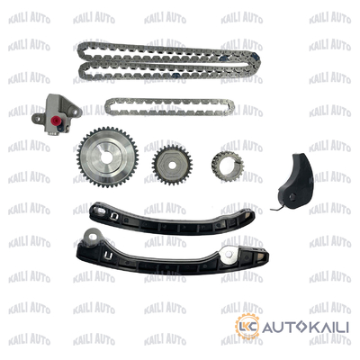 NISSAN HR15DE/HR16DE/HR18DE 1.5L/1.6L/1.8L JUKE/MICRA III/TIIDA (C11X) 07- 13028-ED000 152L এর জন্য টাইমিং চেইন কিট