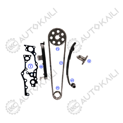 TOYOTA 2RZ/2RZ-FE 2.4L HIACE SOHC 8V 99-05 13506-75010 102L জন্য টাইমিং চেইন কিট