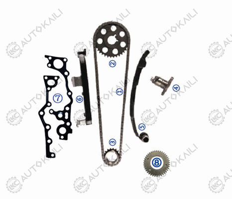 TOYOTA 2RZ/2RZ-FE 2.4L HIACE SOHC 8V 99-05 13506-75010 102L জন্য টাইমিং চেইন কিট