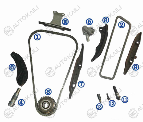 BMW 320i 220i 225i 330i 340i 2.0T 2.5T 3.0T B48 B58 14-16 11318648729 118L এর জন্য টাইমিং চেইন কিট