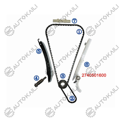 মের্সেডস-বেঞ্জ A180/A200 W176 M270.910 1.6T 14-18 0009933978 5*140L এর জন্য টাইমিং চেইন কিট