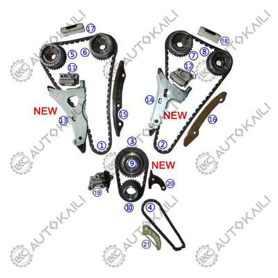 মের্সেডস-বেঞ্জ সি-ক্লাস W205/A205 M276 3.0T 10-12 A2760500817 8*120L এর জন্য টাইমিং চেইন কিট