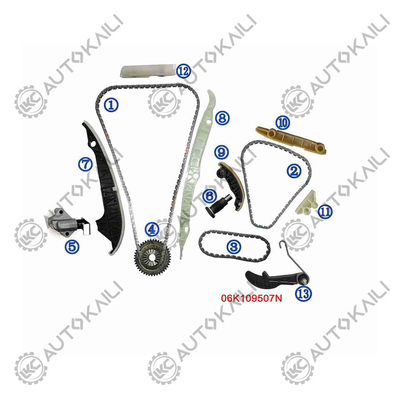 AUDI A4 DTAA/DTAB 2.0T 19-এর জন্য টাইমিং চেইন কিট