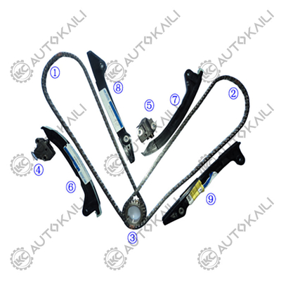 ফোর্ড 6.2L 379Cu. ইন.ভি 8 গ্যাস SOHC F-150 F250 F-350 সুপার ডিউটি জন্য টাইমিং চেইন কিট