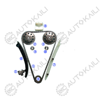 ওপেল / ভাক্সহাল এগিলা জন্য টাইমিং চেইন কিট Z 10 XE 973CC ((00.9-05.8) Z 10 XEP 998CC ((00.2-06.11) Z 12 XE 1199CC (00.9-) Z 12 XEP 1229CC ((04.7-06.11) ASTRA G / Mk IV X 12 XE 1199CC (98.9-00.9) Z 12 XE))) 009