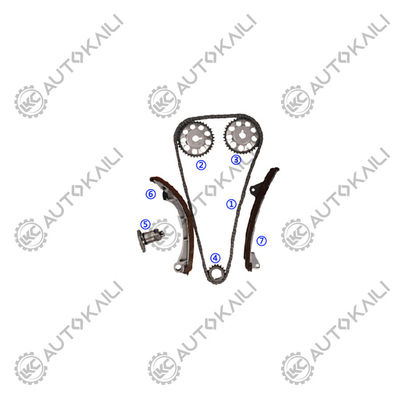 Corolla VERSO E11/E12 3ZZ-FE 1.6L 00-07 এর জন্য টাইমিং চেইন কিট