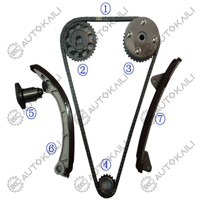 Corolla VERSO E11/E12 3ZZ-FE 1.6L 00-07 এর জন্য টাইমিং চেইন কিট