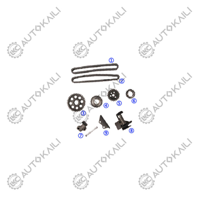 18RE SOHC 8V 2.0L 77-83 CELICA / CORONA / CRESSIDA / HIACE / HILUX এবং পারফরম্যান্সের জন্য একক অংশ টাইমিং চেইন কিট