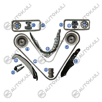 448S2, 44SDEX, M62 এর জন্য টাইমিং চেইন কিট