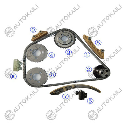 TX 2.4 Tdi DURATORQ 2402CC 02-এর জন্য টাইমিং চেইন কিট