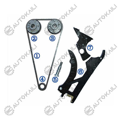 BMW3 N43/E92 E93 E90 320i 316i 318i 2006-2011 এর জন্য টাইমিং চেইন কিট