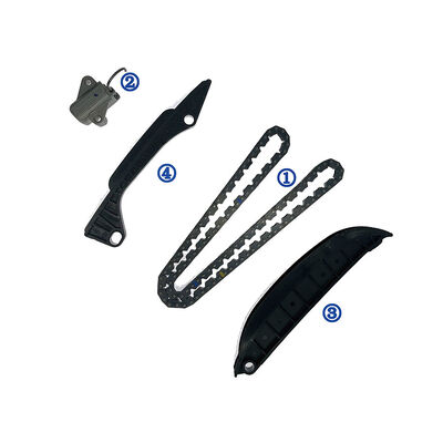 ফ্লেক্স 12V L3 পেট্রোল B4D 1.0L 16-19 এর জন্য প্লাস্টিক PA66 / PA46 টাইমিং চেইন কিট