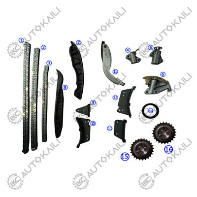 D4CB 2.5 CRDi এর জন্য টাইমিং চেইন কিট