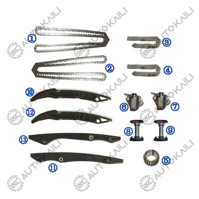 F-150/MUSTANG পেট্রল 5.2L 16-17 এর জন্য টাইমিং চেইন কিট