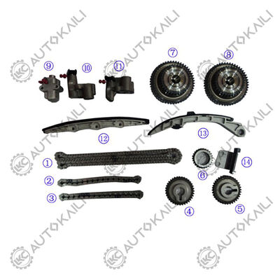 INFINITI G35 VQ35DE V6 3.5L 04-07 এর জন্য টাইমিং চেইন কিট