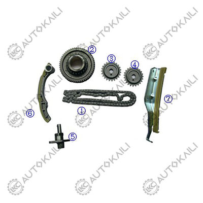 4M41T MONTERO/PAJERO/SHOGUN/TRITON DOHC 16V 3.2L 1999-2005 এর জন্য টাইমিং চেইন কিট