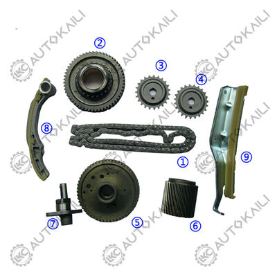 4M41T MONTERO/PAJERO/SHOGUN/TRITON DOHC 16V 3.2L 1999-2005 এর জন্য টাইমিং চেইন কিট
