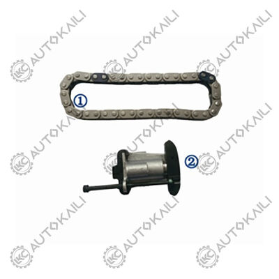 মিৎসুবিশি আউটল্যান্ডার II 4x4 CW7W HTH16V115 (156) অফ-রোড ডিজেল 4HK/4HN 2.2L 07-12 এর জন্য প্লাস্টিক PA66 / PA46 টাইমিং চেইন কিট