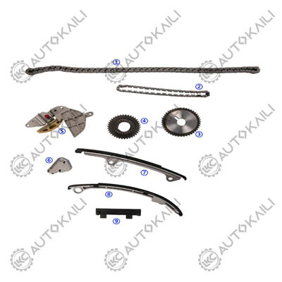 PRIMERA (P12) পেট্রোল QR20DE 2.0L 02-08 এর জন্য টাইমিং চেইন কিট