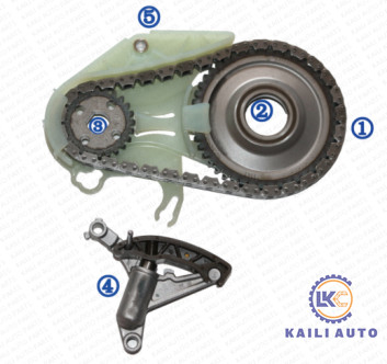 BMW 125i 220i 228i 320i 328i 428i 420i 528i 520i X1 X3 Z4 ইঞ্জিন E84 E89 F21 F22 F34 11417602646 এর জন্য টাইমিং চেইন কিট