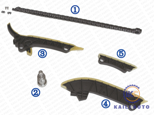 MERCEDES BENZ M256 CLS450 A0009935900 এর জন্য 118L A2560505500 ইঞ্জিন টাইমিং কিট