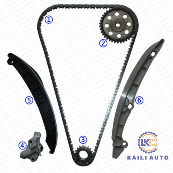 AUDI WAUZZZ Skoda Yeti/Rapid VW Tiguan/Sharen/Golf CAXC/CAXA/CAVA/CTHD/CAVD 1.4L/1.4TSI 03C109158H এর জন্য টাইমিং চেইন কিট