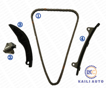 KIA HYUNDAI G3LA ইঞ্জিন টাইমিং চেইন কিট 24321-04000 122L 24410-04000