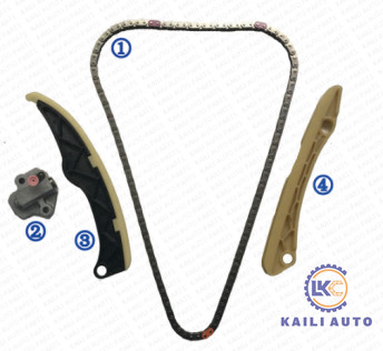 G4FJ 1.6L 1.6T ইঞ্জিন টাইমিং কিট HYUNDAI KIA Accent Veloster i30 Sonata 24321-2B620