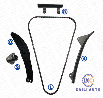 KIA HYUNDAI G4ND ইঞ্জিন টাইমিং চেইন কিট 24321-2E300 9*186 24440-2E300