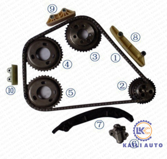 FORD রেঞ্জার ট্রানজিট BK3Q6268AA 132L 6C1Q6K261AC এর জন্য টাইমিং চেইন কিট