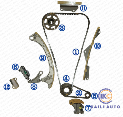 HONDA ELYSION Odyssey Acura ILX Accord CR-V Acura K24W5 K24V7 K24W1 K24W9 K24W7 2.4L 14401-5A2-A01 এর জন্য টাইমিং চেইন কিট